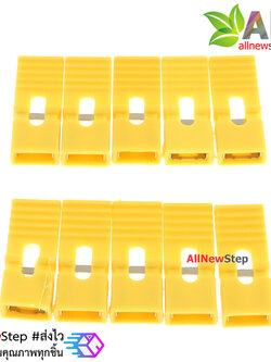จัมเปอร์แบบยาว long jumper cap 2.54mm pitch 14mm 10 ชิ้น สีเหลือง