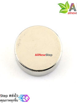 แม่เหล็ก Magnet NdFeB Super Magnet Strong Round Magnet ขนาด 12x5mm