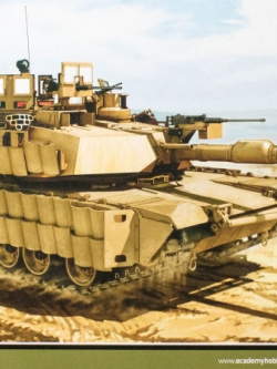 1/35 M1A2 SEP TUSK 1 / TUSK I I/ V2