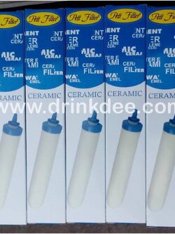 ไส้กรองเซรามิกดำ, เกลียวฟ้า 10 นิ้ว