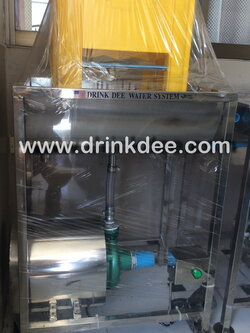 เครื่องล้างขวด 12 หัว