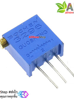 ตัวต้านทานปรับค่าได้ 10k 103 แบบละเอียดหมุน 25 รอบ Trimpot 10 K 25 Turns 3296 Series Potentiometer Valiable Resisaor