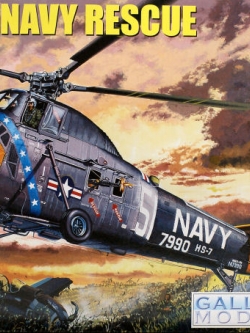 1/48 H-34 US Navy Rescue