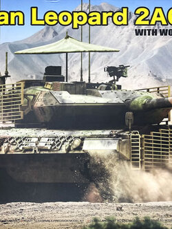 1/35 Canadian Leopard 2A6M CAN