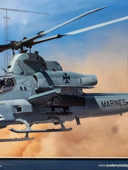 1/35 USMC AH-1Z "Shark Mouth"