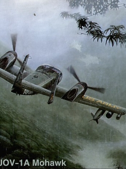1/48 Grumman OV-1A Mohawk