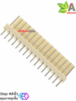 Connector 2.54MM connector ตัวผู้ 16 ขา