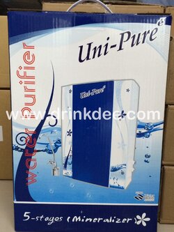 เครื่องกรองน้ำ 5 ขั้นตอน Unipure (แบบแขวน)
