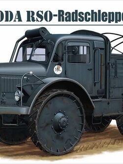 1/35 Ŝkoda RSO - Radschlepper Ost