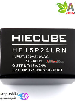 HE15P24LRN แหล่งจ่ายไฟ 15V 1.6A switching power supply 220v to 15V 1.6A