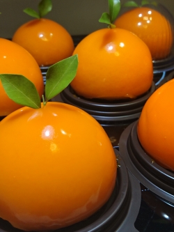 คลาสเรียนออนไลน์ เค้กลูกส้มนึ่งสไตน์ญี่ปุ่น