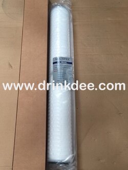 ไส้กรอง Absolute AQUATEK 0.45 M (โอริงดำ) 20 นิ้ว