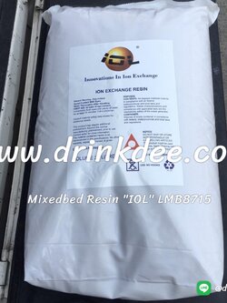 Mixedbed resin "IOL" LMB8715