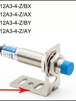 ขายึดเซ็นเซอร์ตรวจจับโลหะ LJ12A3 Inductive Proximity M12 Bracket L-Type