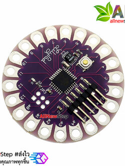 บอร์ด LilyPad 328 ATmega328 Main Board (Arduino-Compatible)
