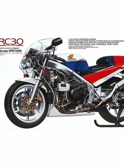 1/12 HONDA VFR 750R