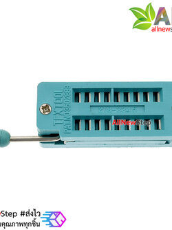 ZIF Socket 18 Pin Universal ZIF Dip Tester IC Test Socket