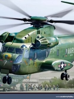 1/72 USMC CH-53D (Operation Frequent Wind)