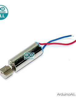 มอเตอร์สั่น 3V vibration hollow cup 6x14mm vibration motor