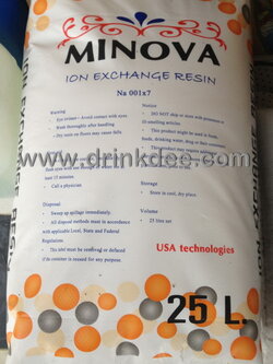 สารกรองเรซิ่น MINOVA