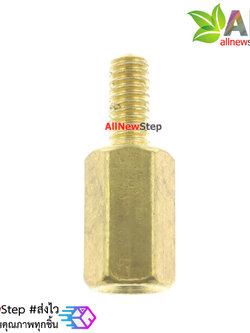 Nut screw m2.5 น็อตสกรู M2.5 ขนาด 10+6mm