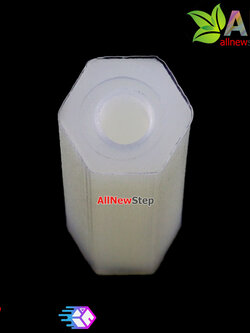 M2.5 เสาน็อตไนลอน NUT Nylon M2.5 ขนาด 18mm สีขาว จำนวน 1 ชิ้น