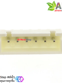 คอนเน็คเตอร์ 2.54mm ตัวผู้ 6 ขา Connector 2.54mm straight needle seat 6p จำนวน 1 ชิ้น