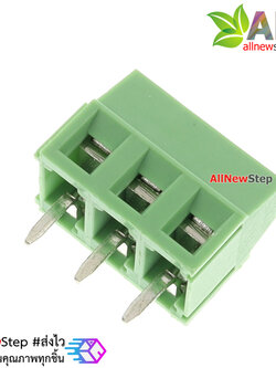 Terminal block KF128 3P pitch 3.81MM 3p spliced screw 300V/10A