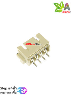 XH2.54mm SMT connector 4P หัวต่อขนาด 2.54mm 4 ขาแบบ SMD