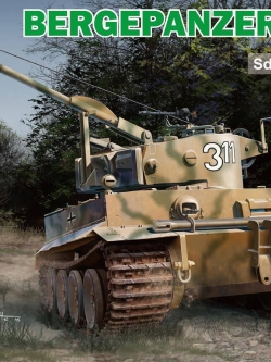 1/35 BERGEPANZER TIGER I Sd.Kfz.185 Italy 1944