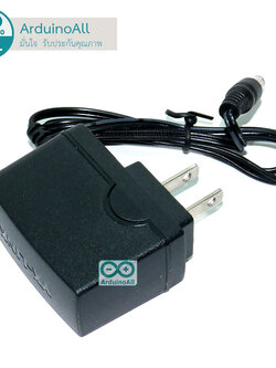 อะแดปเตอร์ แหล่งจ่ายไฟ 5V 500 mA Adapter 5V 0.5A หัวขนาด 5.5x2.5mm
