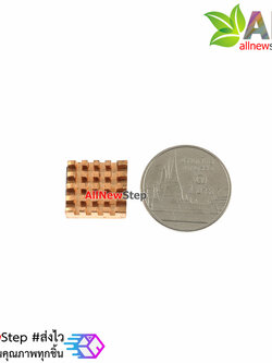 แผ่นระบายความร้อน heatsink สำหรับ Raspberry Pi / ชิฟอุปกรณ์อิเล็กทรอนิกส์