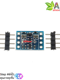 โมดูล Logic level Converter Module 2 channel 5V-3V IIC UART SPI level conversion for Arduino