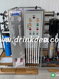 เครื่องกรอง RO.24,000 ลิตร/วัน