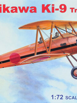 1/72 Tachikawa Ki-9 Trainer