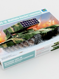 1/35 Russian TOS-1A Multiple Rocket Launcher