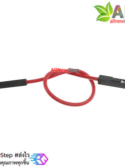 สายจัม เมีย-เมีย Jump Wire (Female to Female) สายไฟ ยาว 20cm. คละสี จำนวน 1 เส้น
