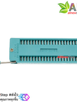 ZIF Socket 40 Pin Universal ZIF Dip IC Tester ซิฟซ็อคเกต อเนกประสงค์ สำหรับไอซีแบบดิพ 40