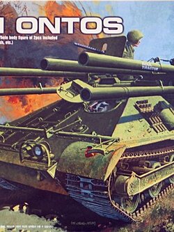 1/35 U.S.M.C. M50 A1 ONTOS