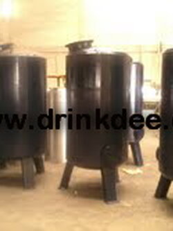 ถังกรองเหล็ก 48" (120cm. x 120cm. x 6 mm.)