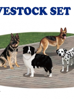 1/35 Livestock Set Vol.3