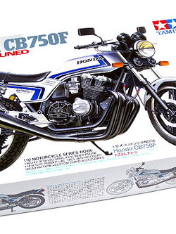 1/12 Honda CB750F Custom Tuned