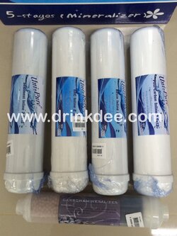 ชุดไส้ PP+Cabon+Resin+Post+ Minaralizer (INLINE)