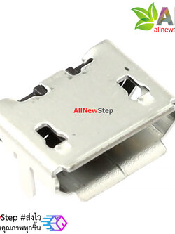 หัว micro usb Micro USB socket MK5P 5P with horn 4 foot plug plate socket