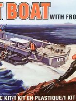 1/35 U.D.T. Boat with Frogman
