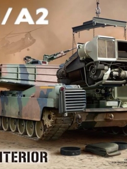 1/35 M1A1/M1A2 w/ Full Interior