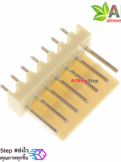 Connector 2.54MM connector ตัวผู้ 7 ขา
