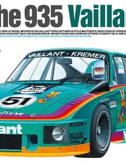 1/20 Porsche 935 Vaillant