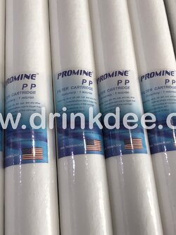 ไส้กรอง (PP) ทุกยี่ห้อ แล้วแต่ Lot 20 นิ้ว