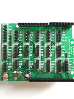 Extension IO Shield บอร์ดขยายขาสำหรับ Arduino Uno R3 DIY